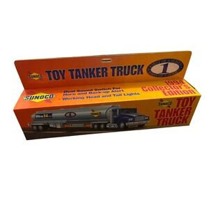 Sunoco Toy Tanker Truck 1994 Collectors Edition First of a Series Ultra 94 Blue
